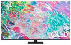 65″ Телевизор Samsung QE65Q70BAU 2022 QLED, HDR RU, серый