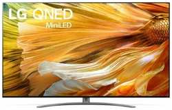 65″ Телевизор LG 65QNED916PA 2021 Quantum Dot, NanoCell, QNED, HDR, серый
