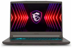 Ноутбук MSI Thin 15 B12UC-1433XRU 9S7-16R831-1433 (Intel Core i5-12450H 3.3GHz/8192Mb/512Gb SSD/nVidia GeForce RTX 3050 4096Mb/Wi-Fi/Cam/15.6/1920x1080/DOS)