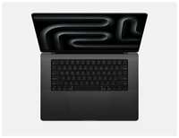 Apple Ноутбук Apple MacBook Pro 16″ (2023) (M3 Pro 12C CPU, 18C GPU) 18 ГБ, 512 ГБ SSD, чёрный космос (MRW13)