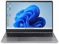 Frrby Ноутбук FRBBY V16 Pro, Intel Celeron N5095 (2.0 ГГц), RAM 16 ГБ, 512 SSD, Intel UHD Graphics, серый