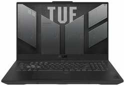 Игровой ноутбук ASUS TUF Gaming F17 FX707VV-HX150, 17.3″ (1920x1080) IPS 144Гц/Intel Core i7-13700H/16GB DDR4/1TB SSD/GeForce RTX 4060 8GB/Без ОС, (90NR0CH5-M007K0)