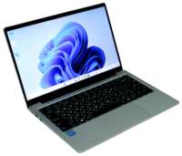 Ноутбук FRBBY V10 14″, Intel Celeron (1.5 ГГц), RAM 256 ГБ, SSD, Intel HD Graphics, Windows 11, серый, Русская раскладка