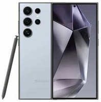Смартфон Samsung Galaxy S24 Ultra 12 / 1 ТБ, Dual: nano SIM + eSIM, Titanium Blue
