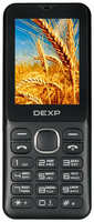 Телефон DEXP Z284, 2 SIM, черный