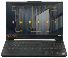 Игровой ноутбук ASUS TUF Gaming A15 FA507NU-LP031 15.6″ FHD IPS 250N 144Hz/R7-7735HS/16GB/512GB SSD/RTX 4050 6GB/DOS/Mecha /Без OС, RU