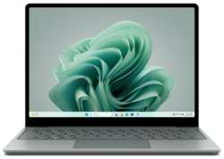 Ноутбук Microsoft Surface Laptop Go 3, 12.4″ Сенсорный, 16GB / 256GB, i5-1235U, Русская клавиатура, Sage
