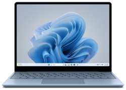 Ноутбук Microsoft Surface Laptop Go 3, 12.4″ Сенсорный, 16GB / 256GB, i5-1235U, Русская клавиатура, Ice blue