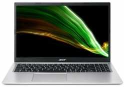 Ноутбук Acer Aspire 3 A315-58-55AH-wpro Intel Core i5 1135G7, 2.4 GHz - 4.2 GHz, 8192 Mb, 15.6″ Full HD 1920x1080, 256 Gb SSD, DVD нет, Intel Iris Xe Graphics, Windows 11 Professional, серебристый, 1.9 кг, NX. ADDER.01K (операционная система в комплекте)