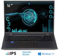 Ноутбук Azerty AZ-1616 (16″ IPS 2560x1600 Intel N95 4x1.7 ГГц, 16 Гб DDR4, 1 Тб SSD)