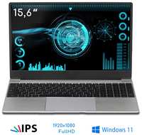 Ноутбук Azerty RB-1552 (15,6 IPS 1920x1080 Intel N100 4x0.8 ГГц, 16 Гб LPDDR5, 256 Гб SSD)