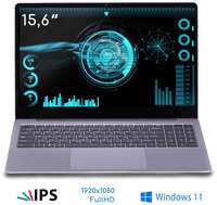 Ноутбук Azerty RB-1500 (15.6″ IPS 1920x1080, Intel I7-10510U 4x1.8GHz,16Gb DDR4, 512Gb SSD)