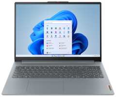 15.6″ Ноутбук Lenovo IdeaPad Slim 3 15IRU8, 1920x1080, Intel Core i5-1335U (1.3 ГГц), RAM 16 ГБ LPDDR5, SSD 1 ТБ, Windows 11 Pro, Русская раскладка