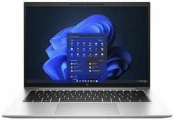 Ноутбук HP EliteBook 1040 G9 14 (1920x1200) IPS / Intel Core i7-1255U / 32ГБ DDR5 / 1ТБ SSD / Iris Xe Graphics / Windows 11 Pro / LTE серебристый (6T1F1EA)