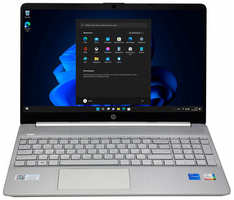 Ноутбук HP Laptop 15s 15.6″ FHD/Intel i5-1235U 1.3ГГц/8Гб DDR4 RAM/512Гб SSD/Intel Iris Xe Graphics/Windows 11 Home/Русская клавиатура