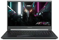 GIGABYTE Ноутбук AORUS 15X Core i7-13700H / 16Gb / SSD1Tb / 15.6″ / RTX 4070 8Gb / IPS / QHD / 240Hz / Win11 / black (ASF-83KZ654SH)
