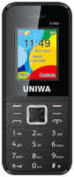Телефон UNIWA E1802, 2 SIM, черный