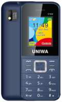Телефон UNIWA E1802, 2 SIM, blue