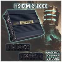 Kicx HS DM 2.1000 2-х канальные усилители