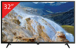 Телевизор BQ 32S15B Black, 32 (81 см), 1366x768, HD, 16:9, SmartTV, Wi-Fi, черный