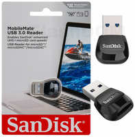 Картридер SanDisk MobileMate USB 3.0 Reader Устройства для чтения карт памяти SDDR-B531-GN6NN