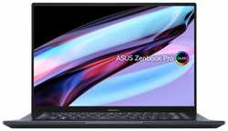 16″ Ноутбук ASUS Zenbook Pro 16X OLED UX7602ZM-ME147X 3840x2400, Intel Core i7-12700H 2.3 ГГц, RAM 16 ГБ, LPDDR5, SSD 1 ТБ, NVIDIA GeForce RTX 3060, Windows 11 Pro, Tech Black