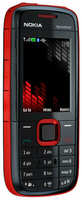 Телефон Nokia 5130 XpressMusic, 1 SIM, красный