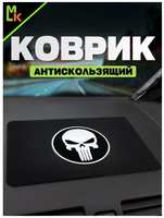 Mashinokom Коврик на панель автомобиля Пунишер