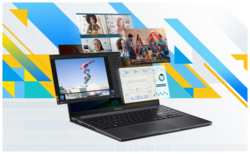 15.6″ Ноутбук ASUS Vivobook 15X OLED 120Гц (2880x1620) X1505VA, Intel Core i5-13500H, RAM 16 ГБ, SSD 1024 ГБ, Windows 11 Pro, Русская раскладка