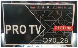 PRO TV Телевизор 24″ Q90 Pro-2600S, DVB-T2, питание от 220V и 12V