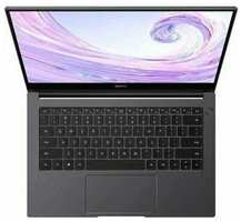 HUAWEI 14″ Ноутбук HUAWEI MateBook D14 MDF-X gray Core i5-12450H, 16Gb, 512Gb SSD, VGA int, DOS ((53013XET)
