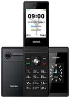 Телефон UNIWA X28 Flip, 2 SIM, черный