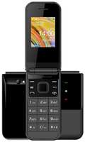 Телефон UNIWA F2720 Flip, 2 SIM, черный