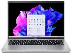 Ноутбук Acer Swift Go SFG14-71 NX. KLQCD.005 Intel Core i5 13420H, 2.1 GHz - 4.6 GHz, 16384 Mb, 14″ 2.8K OLED 2880x1800, 1000 Gb SSD, DVD нет, Intel UHD Graphics, No OS, 1.25 кг, NX. KLQCD.005