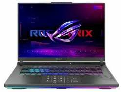Игровой ноутбук Asus ROG Strix G16 G614JZ-N4073 90NR0CZ1-M005A0 Intel Core i9 13980HX, 2.2 GHz - 5.6 GHz, 16384 Mb, 16″ WQXGA 2560x1600, 1000 Gb SSD, DVD нет, nVidia GeForce RTX 4080 12288 Mb, DOS, 2.5 кг, 90NR0CZ1-M005A0