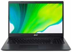 Ноутбук Acer Aspire 3 A315-23-P3CJ-wpro AMD Ryzen 3 3250U, 2.6 GHz - 3.5 GHz, 8192 Mb, 15.6″ Full HD 1920x1080, 512 Gb SSD, DVD нет, AMD Radeon Graphics, Windows 11 Professional, черный, 1.9 кг, NX. HETEX.01F (операционная система в комплекте)