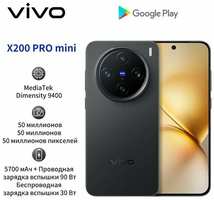 Смартфон Vivo X200 Pro mini 12+256GB черный