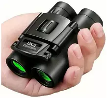 BRESSER Бинокль HD 10x22, ВАК4, FMC, обзорность 131м/1000м, для охоты, рыбалки, отдыха