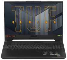 15.6″ Игровой ноутбук ASUS TUF Gaming A15 FA507NV-LP025, 1920x1080, IPS, AMD Ryzen 5 7535HS, ядра: 6 х 3.3 ГГц, RAM 16 ГБ, SSD 512 ГБ, GeForce RTX 4060 для ноутбуков 8 ГБ, без ОС