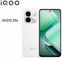 Смартфон vivoiQOO Z9x, процессор Qualcomm Snapdragon 6 поколения 1, 6000 мАч, 5g, ,8GB+256GB