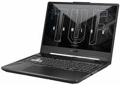 Игровой ноутбук ASUS TUF Gaming 15.6″/Ryzen 5 7535HS/16 ГБ/ SSD 512 ГБ/GeForce RTX 3050/Windows 11 Pro//Русская раскладка