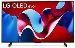 42″ Телевизор LG OLED42C4RLA. ARUG, OLED, 4K Ultra HD, смарт ТВ, WebOS