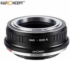 K&F Concept Адаптер объектива K & F Concept M42, M42-EOS R