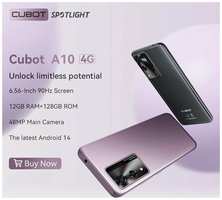 Смартфон Cubot A10, 4/128ГБ, global, Cubot, A10, Смартфон, 4ГБ, 128ГБ, global, Новый, 01.04.2024