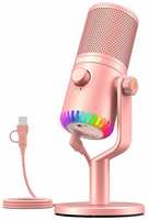 Maono DM30 , конденсаторный USB микрофон, 24bit 48kHz, ПО Maono Link, в комплек