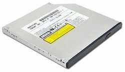 Оптический привод для ноутбука DVD+-RW Panasonic UJ-842 Slim, IDE, OEM