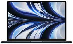 Apple MacBook Air 13″ (M2, 8C CPU/8C GPU, 2024), 16 ГБ, 256 ГБ SSD, полуночный