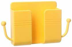 Anytrends Держатель для телефона настенный с крючками 10х9х3см