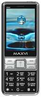 Мобильный кнопочный телефон Maxvi X900i, 1800 mAh, 2SIM