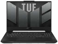 Игровой ноутбук ASUS TUF Gaming A15 FA507UV-LP149 15.6″ (1920x1080) IPS AMD Ryzen 7 8845HS 16GB DDR5 512GB SSD RTX 4060 8GB Без ОС, grey (90NR0I25-M007W0)